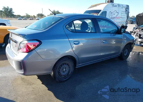 2023 Mitsubishi Mirage G4 Black Edition/Es/Le z USA, uszkodzony, nr VIN ML32FUFJ7PHF04609